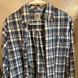 Men Small Cinch button down shirt